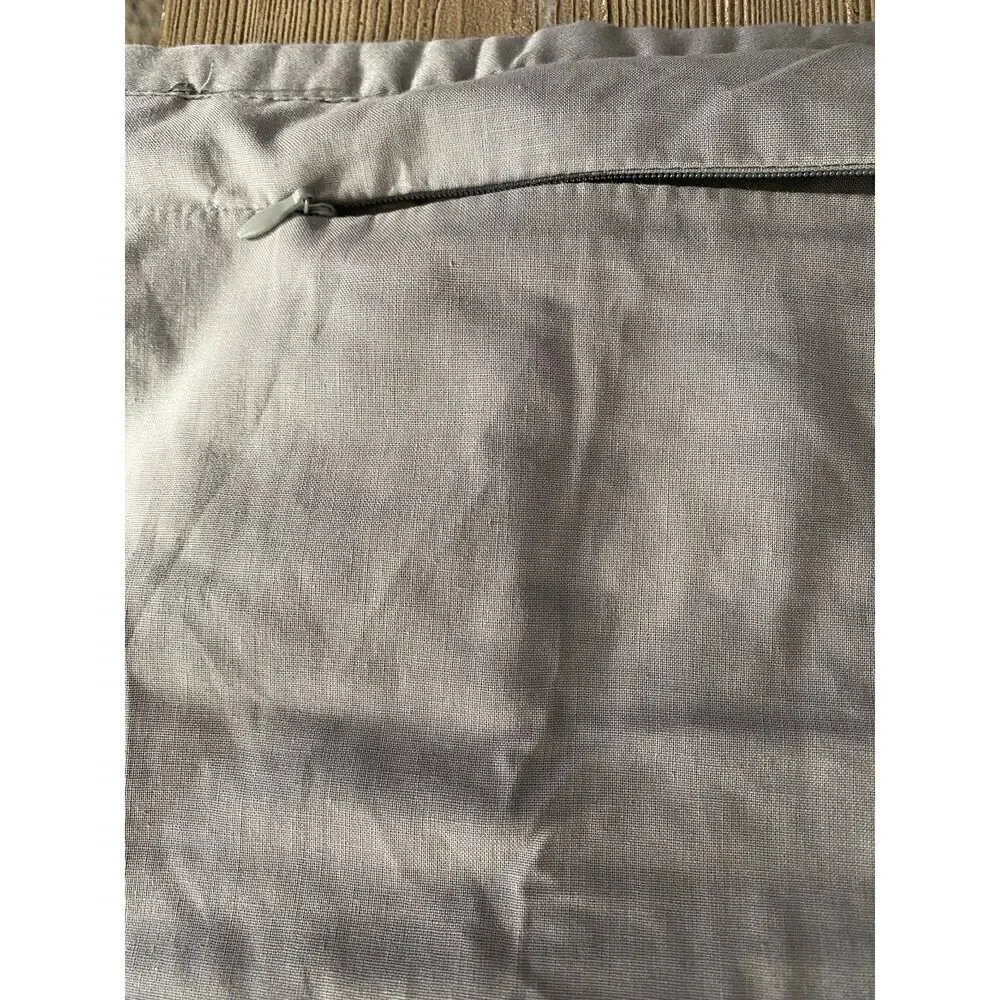 Threshold Grey Bed Pillow Sham